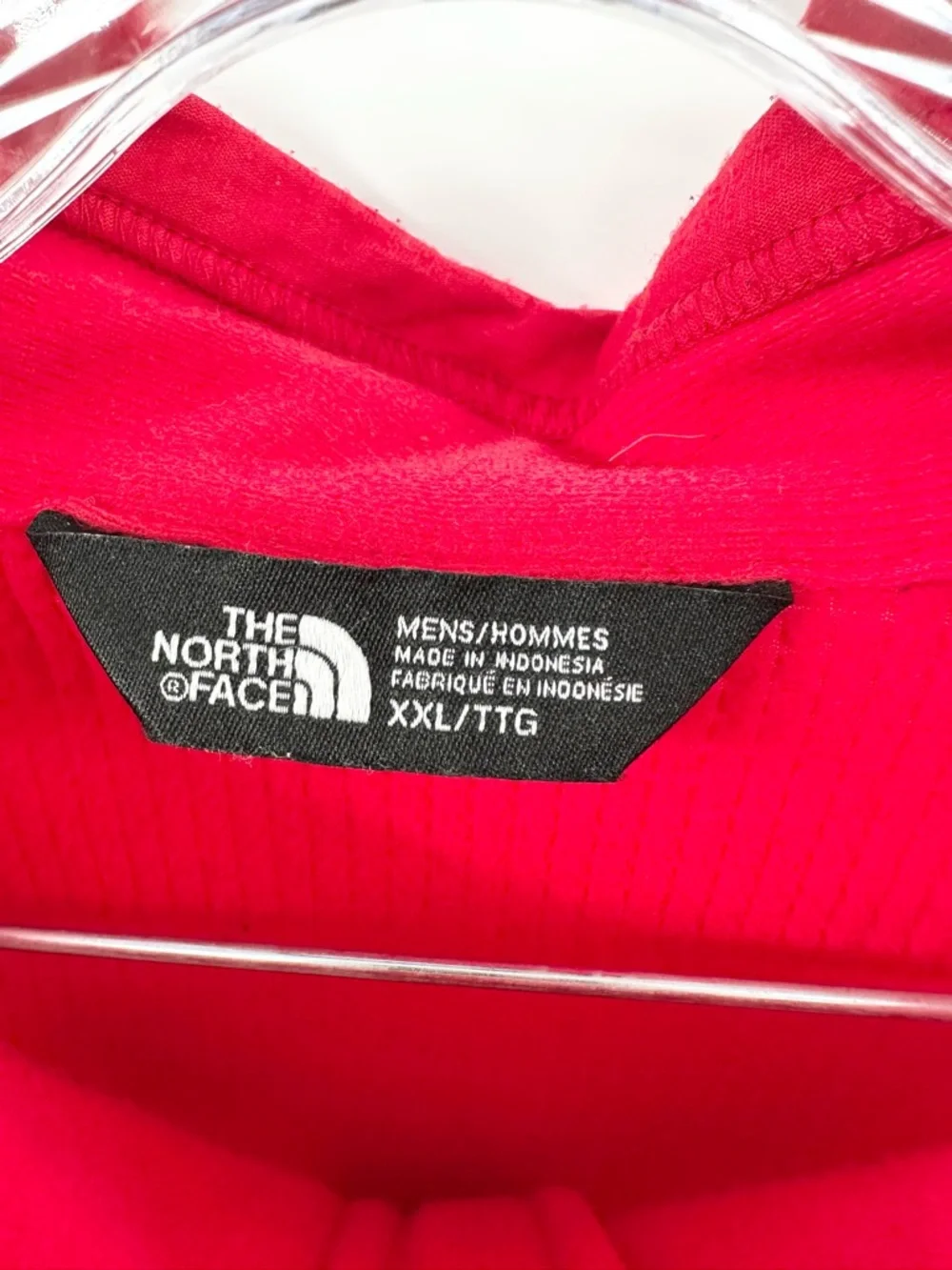 The North Face Ohio State Buckeyes‎ Men’s 1/2 Zip Pullover Red Size XXL